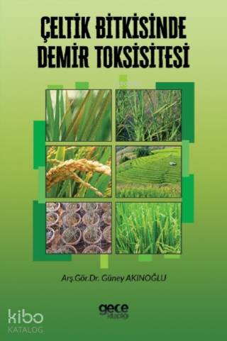 Çeltik Bitkisinde Demir Toksisitesi
