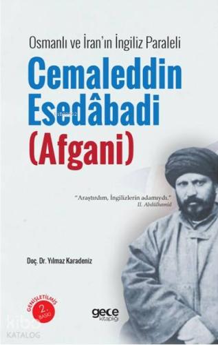 Cemaleddin Esedâbadi (Afgani) - Kitapiks.com