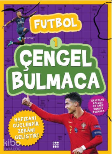Çengel Bulmaca ;Futbol 1 - Kitapiks.com