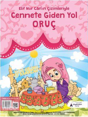 Cennete Giden Yol Oruç; Elif Nur Can'ın Çizimleriyle