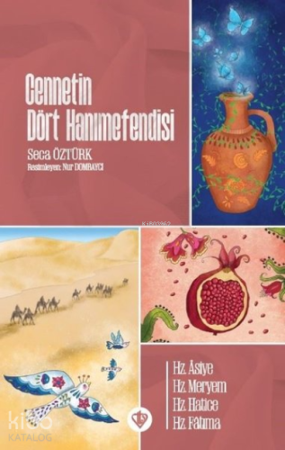 Cennetin Dört Hanımefendisi - Kitapiks.com