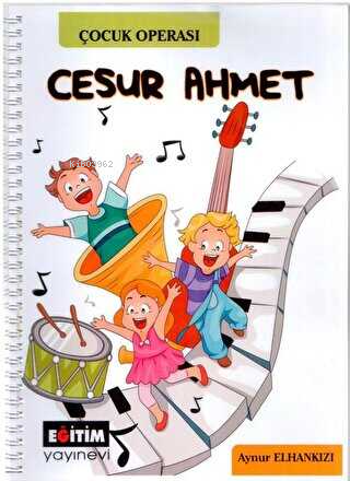 Cesur Ahmet - Kitapiks.com