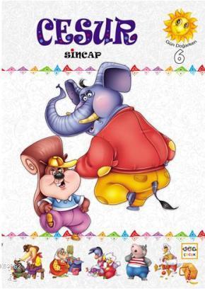 Cesur Sincap - Kitapiks.com