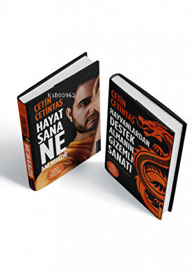 Çetin Çetintaş Kitap Seti (2 Kitap) - Kitapiks.com