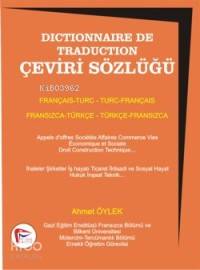 Çeviri Sözlüğü Fransızca-Türkçe Dönüşümlü - Kitapiks.com