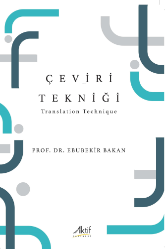 Çeviri Tekniği;Translation Technique - Kitapiks.com