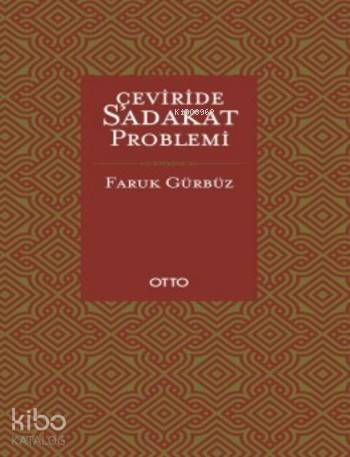 Çeviride Sadakat Problemi (Ciltli) - Kitapiks.com