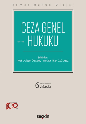Ceza Genel Hukuku (THD) - Kitapiks.com