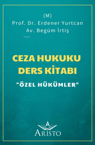 Ceza Hukuku Ders Kitabı "