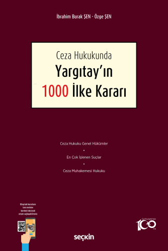 Ceza Hukukunda Yargıtay'ın 1000 İlke Kararı - Kitapiks.com