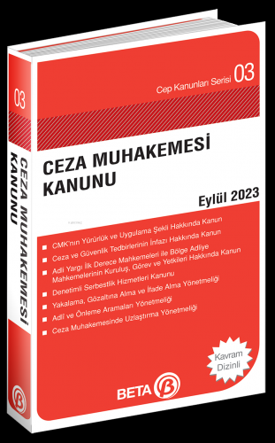 Ceza Muhakemesi Kanunu