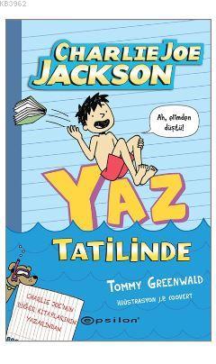 Charlie Joe Jackson Yaz Tatilinde - Kitapiks.com