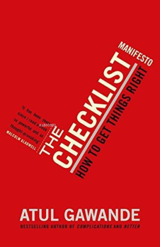 Checklist Manifesto