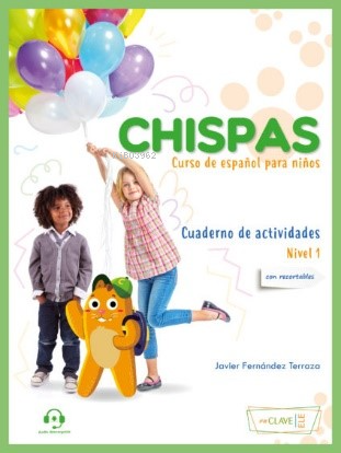 Chispas;Cuaderno de actividades 1 - Kitapiks.com