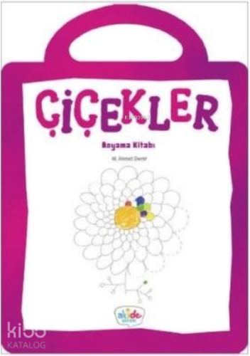 Çiçekler Boyama Kitabı