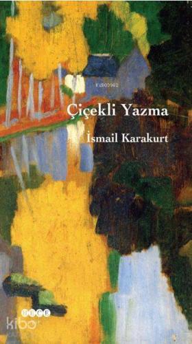 Çiçekli Yazma - Kitapiks.com