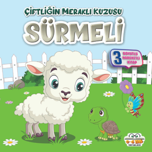 Çiftliğin Meraklı Kuzusu Sürmeli;Benim Canım Çiftliğim - Kitapiks.com