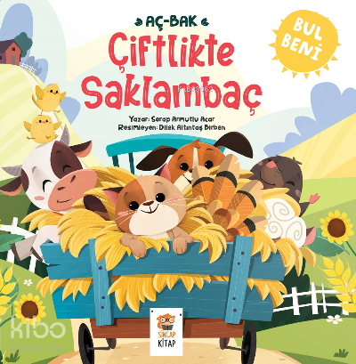Çiftlikte Saklambaç - Bul Beni - Kitapiks.com
