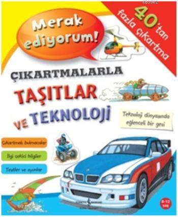 Çıkartmalarla Taşıtlar ve Teknoloji - Kitapiks.com