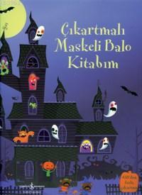 Çıkartmalı Maskeli Balo Kitabım - Kitapiks.com