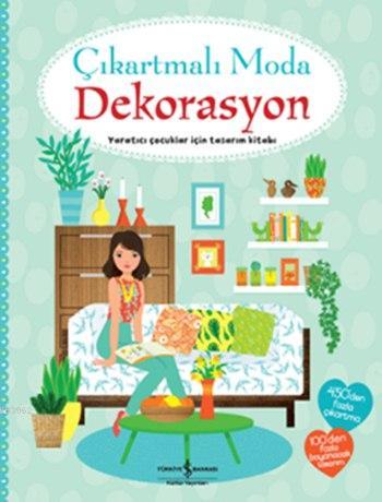 Çıkartmalı Moda Dekorasyon - Kitapiks.com