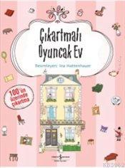 Çıkartmalı Oyuncak Ev - Kitapiks.com