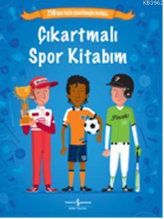 Çıkartmalı Spor Kitabım - Kitapiks.com