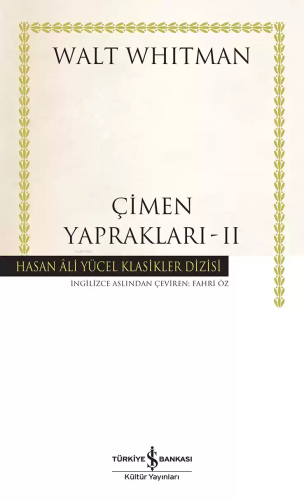 Çimen Yaprakları - II (Ciltli) - Kitapiks.com