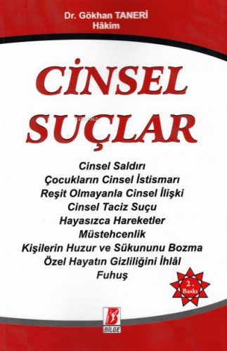 Cinsel Suçlar - Kitapiks.com