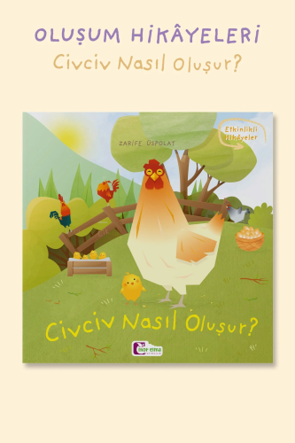 Civciv Nasıl Oluşur? - Kitapiks.com