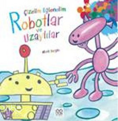 Çizelim Eğlenelim - Periler ve Uzaylılar - Kitapiks.com