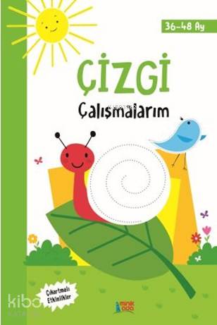 Çizgi Çalışmalarım 3+ - Kitapiks.com