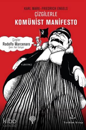 Çizgilerle Komünist Manifeto - Kitapiks.com