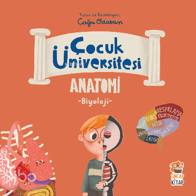 Çocuk Üniversitesi Biyoloji - Anatomi - Kitapiks.com