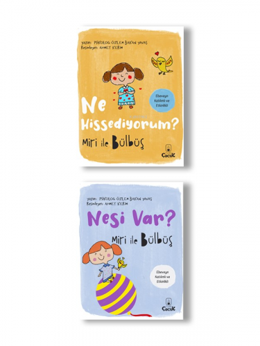 Çocuklar İçin Kendine Yardım Öyküleri Serisi