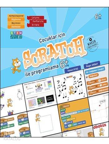 Çocuklar İçin Scratch İle Programlama; 6+ Yaş (Kartlı) - Kitapiks.com