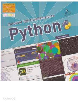 Çocuklar İçin Uygulamalarla Phyton - Kitapiks.com