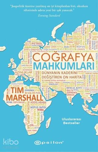 Coğrafya Mahkumları; Dünyanın Kaderini Değiştiren On Harita