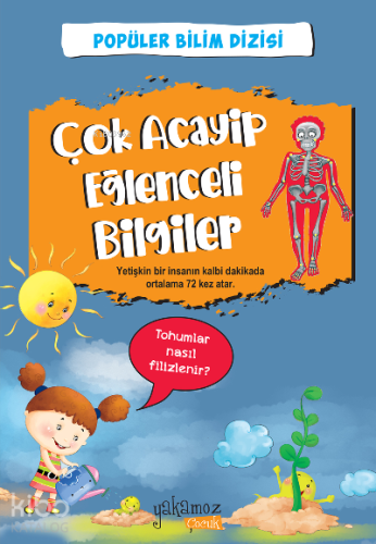 Çok Acayip Eğlenceli Bilgiler -2;Popüler Bilim Dizisi
