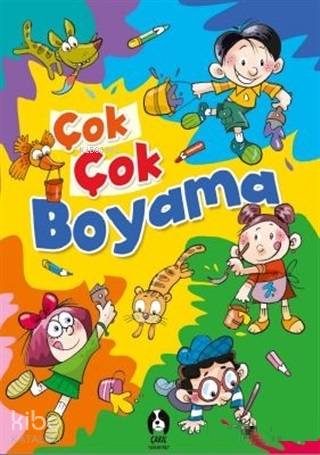 Çok Çok Boyama - Kitapiks.com