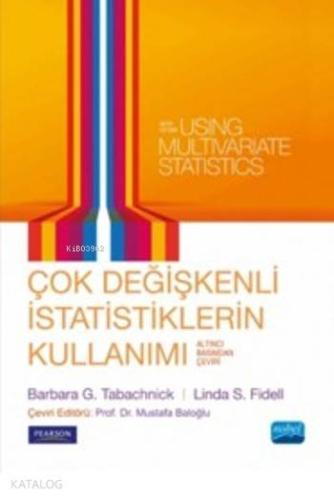 Çok Değişkenli İstatistiklerin Kullanımı - Kitapiks.com