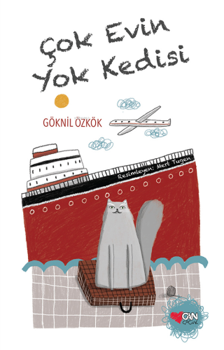 Çok Evin Yok Kedisi - Kitapiks.com