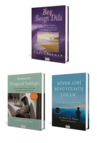 Çok Satan Psikoloji Kitapları Seti - 3 Kitap - Kitapiks.com