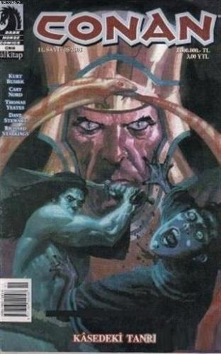 Conan Sayı: 11 Kasedeki Tanrı - Kitapiks.com