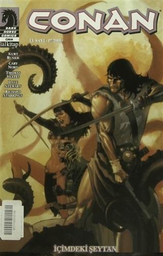 Conan Sayı: 13 İçimdeki Şeytan