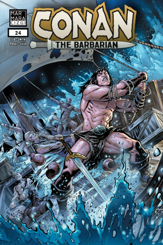 Conan ;The Barbarian - Kitapiks.com