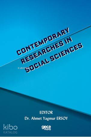 Contemporary Researches in Social Sciences - Kitapiks.com