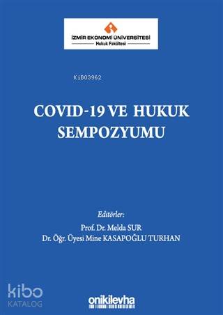 COVID-19 ve Hukuk Sempozyumu - Kitapiks.com