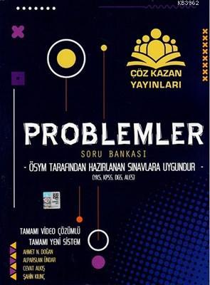 Çöz Kazan Yayınları TYT AYT Problemler Soru Bankası Çöz Kazan - Kitapi