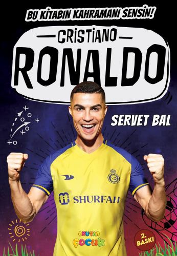 Cristiano Ronaldo;Bu Kitabın Kahramanı Sensin